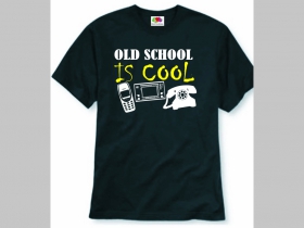 Old School is Cool  pánske tričko 100%bavlna značka Fruit of The Loom